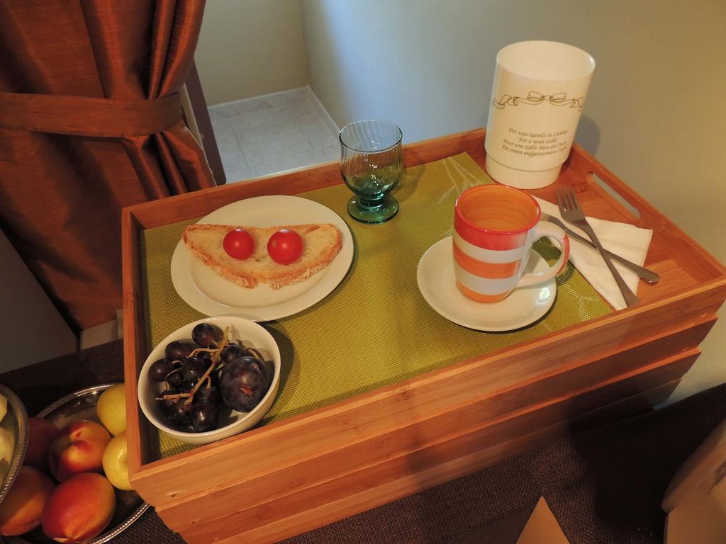 B&B Angela 몬테산탄젤로 외부 사진